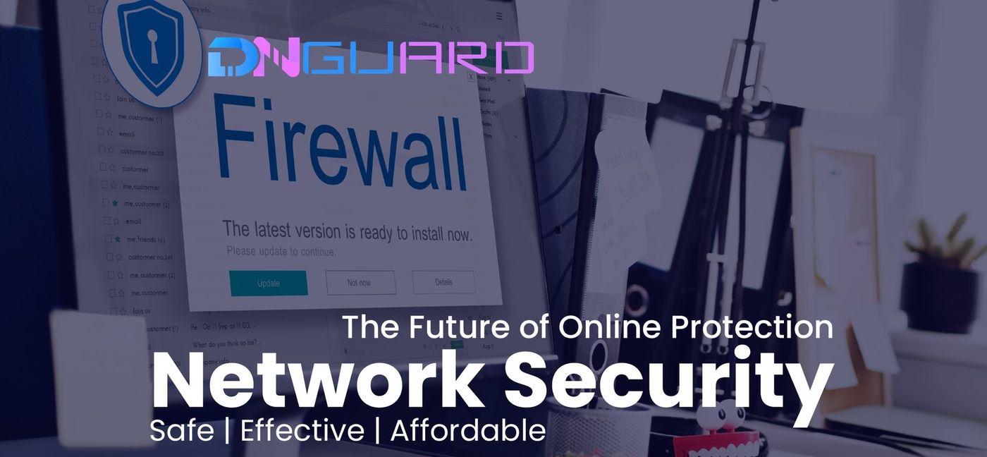 DN-Guard network security dashboard